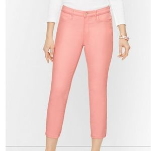 Talbots Slimming Jegging crop, size 2,